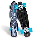 Qualität gebaut nerf Bord: die nerf Kunststoff Kreuzer ist komplett vollständig und zusammengesetzt mit robusten und leichten 3-Zoll-Aluminium LKW, glatt 85a 59mm PU Rollen und ABEC 7 Lager. alle geben Sie diese zusammen eine perfekt konstruierte Brett stellen eine schnelle, glatte und ansprechende Fahrt, die Sie schlagen kann nicht.