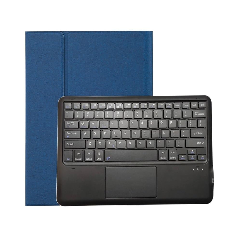 Teclado táctil retroiluminado para solucionar la falta de ratón en funda de iPad Pro 11 8