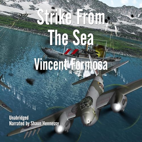 Strike from the Sea by Vincent Formosa episode artwork