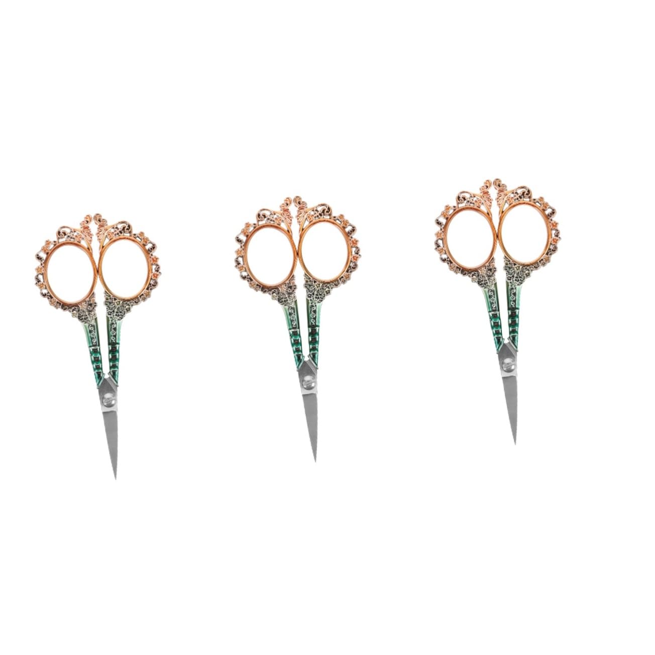 Ciseaux de couture ancien Gadpiparty en acier inoxydable pour broderie