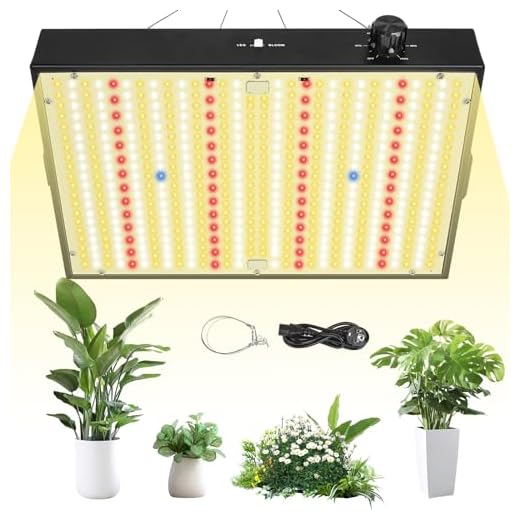 BOSYTRO® 150W LED Pflanzenlampe Vollspektrum LED Grow Light Pflanzenlicht für Zimmerpflanzen Botanik Gemüse und Blumen 16 FIFlying LED Pflanzenlampe, 200W UV IR Vollspektrum Grow Lampe mit Dimmfunktion, LED Pflanzenlicht mit Daisy-Chain-Funktion, Grow Licht für Zimmerpflanzen, Gemüse, Blumen, Samen, Keimung, Blüte