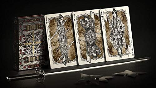 Murphy's Magic Supplies, Inc. Warrior Women Playing Cards by Headless Kings