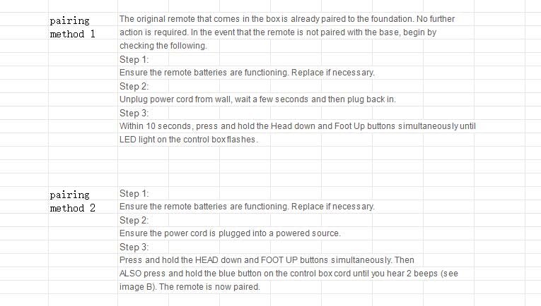 Replacement Remote Control Bed Tech Bedtech Adjustable Bed (Read Points & Description Before Order) (Bed Tech Bedtech BT-3000 BT3000)