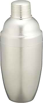 Amazon｜ヴィンテージイノックス カクテルシェーカー 530ml 日本
