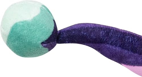 Miniatura 7 de The Owl House Peluche de Stringbean, peluche de frijol de Owl House, juguete suave de peluche, peluche coleccionista para niños y niñas (8.7 in,