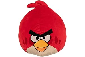 Angry Birds Pop: Ultra-Comfy Plush Pillow for Restful Sleep