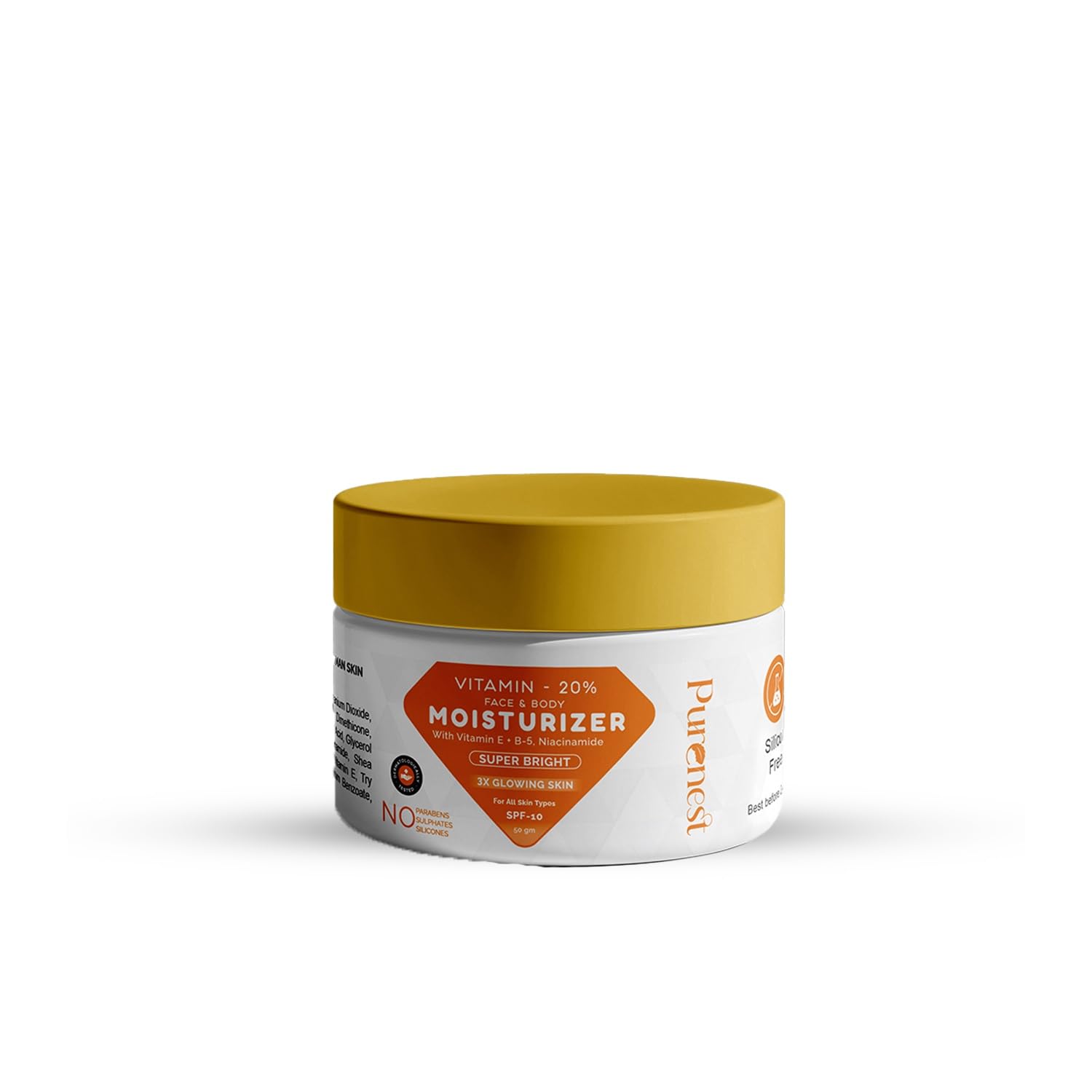 Purenest Vitamin C Oil-Free Daily Face Moisturizer for Skin Radiance