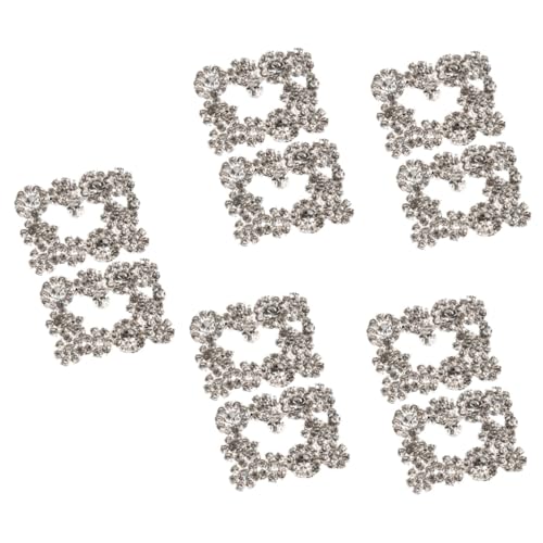 Clips de chaussures strass pour femme, customisation de souliers de cérémonie et de talons hauts