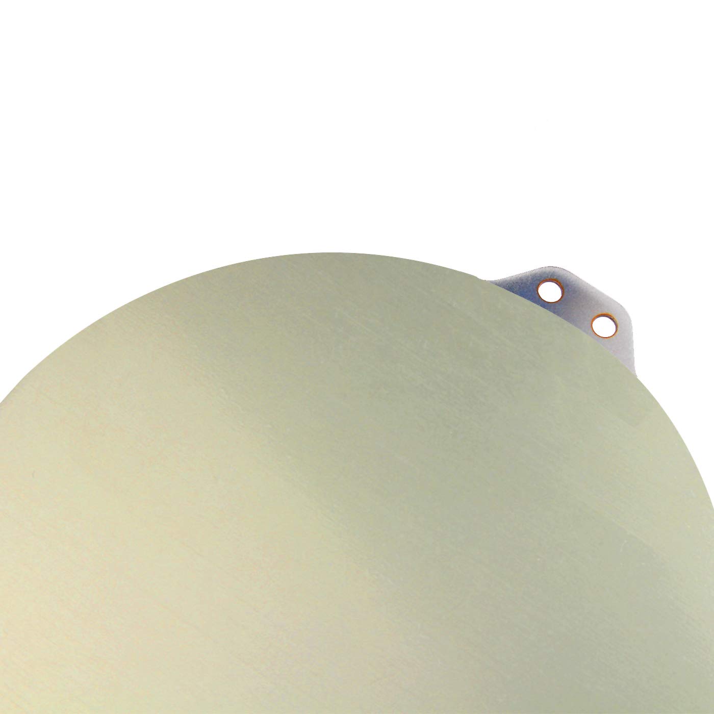 FYSETC Flsn QQ-S Build System 265mm/ 10.4 inch Diameter 3 in 1 Round PEI Sheet Flexible Steel Platform+Sticker Base with Adhesive Heated Bed Cover for Flsn QQ,QQ-S,QQ-S-Pro 3D Printer