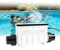 CNDJRHG IC40 Pool Salt Cell Chlorine Generator Replacement for Pentair Intellichlor IC40 EC-520555, for 40,000-gallon Saltwater Pool Chlorination Systems-Cell Phone Intelligent Surveillance