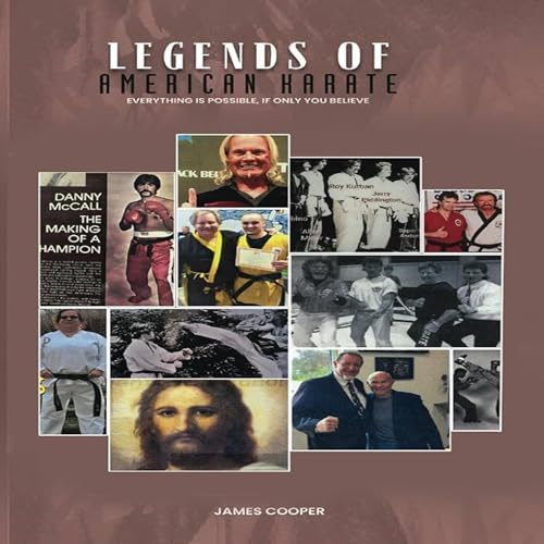 Legends of American Karate by James Cooper episode artwork