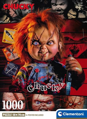 Puzzle Compact 1000 pièces Clementoni Chucky - vue 3