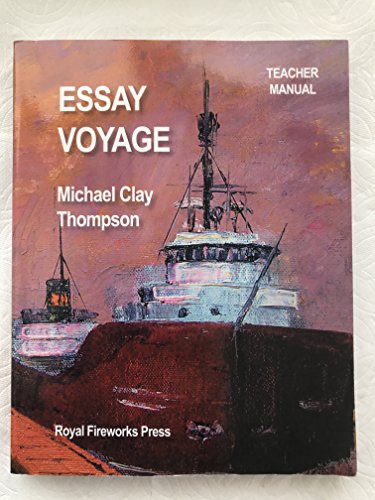 Essay Voyage Teacher Manual 0880926732 Book Cover