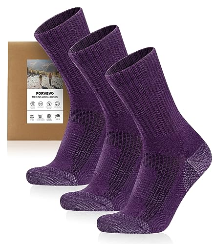 Merino Wandersocken (Drei Paar)