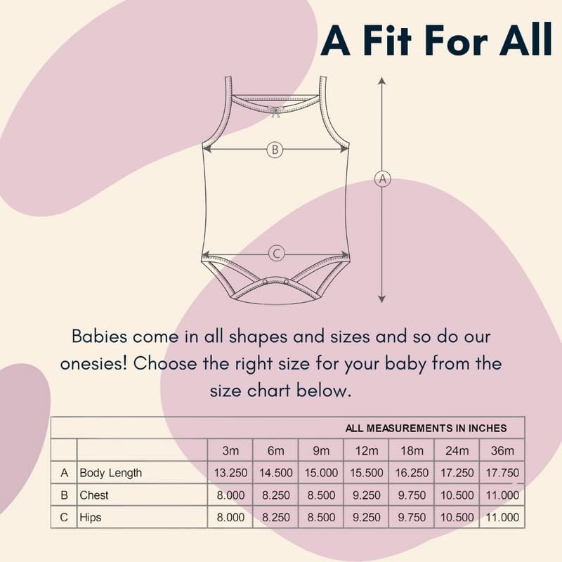 Miniatura 7 de Feathers Body de 100 % algodón súper suave para niñas, paquete de 2