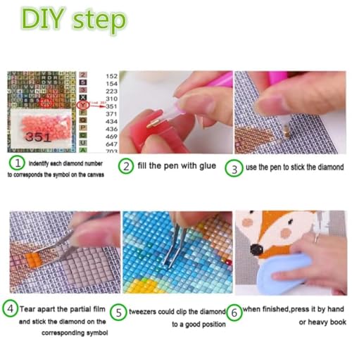 DIY danse broderie diamant kit complet grand format 50x70cm