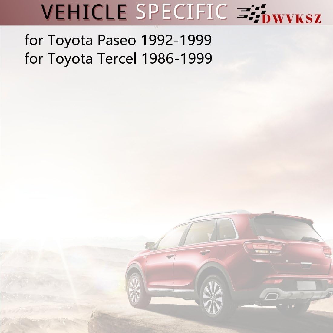 Replace Clutch Slave Cylinder for Toyota Tercel 1.5L 1986 1987 1988 1989 1990 1991 1992 1993 1994 1995 1996 1997 1998 1999, 1 Pack
