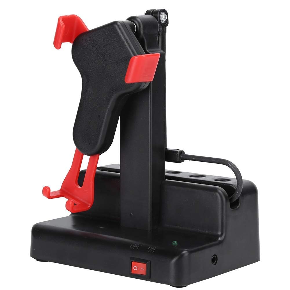 Compteur Automatique de Pas de Balancement de téléphone Portable, Shaker Automatique de téléphone Portable, podomètre de téléphone Portable à Rotation Gauche Droite, Alimentation, balancier Telephone