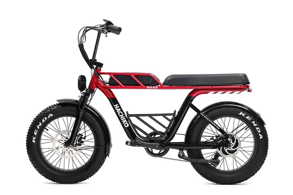 Amazon | HACHIKO 20インチマウンテンバイク 椅子付き Red | HACHIKO