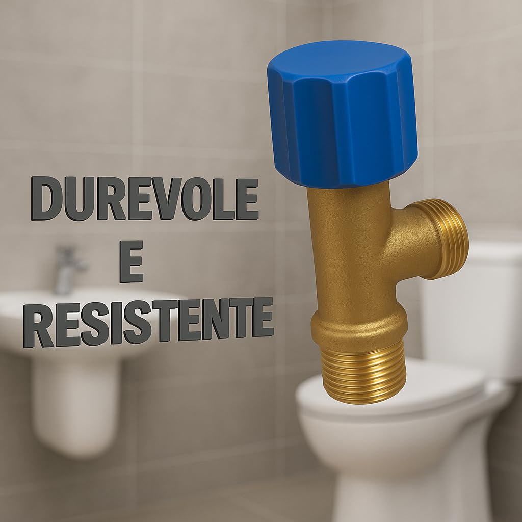 Robinet d'arrêt compatible pour boîtier encastré Geberit