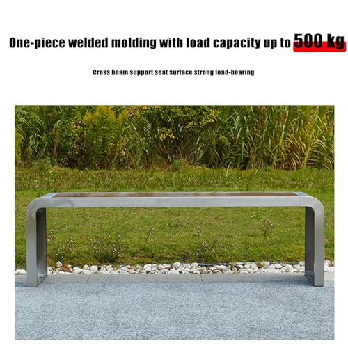 Banc de jardin extérieur compact blanc pour optimiser vos espaces