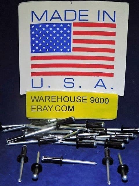 25 Specialty Rivets Compatible with Auveco 19515 for GM: 15704030 from The Year 1992 -On Auto
