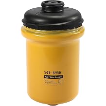 541-6956 Fuel Water Separator Filter, Compatible with Caterpillar Mini Excavator & Skid Steer Loader, Replaces 5416956 CA5416956 SN 40871