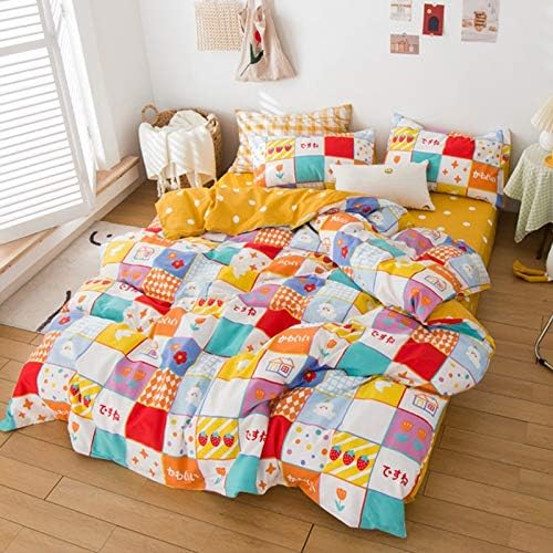 53 Off Wwwee 女の子の子供用ベッドカバーセット布団カバー大人の子供のベッドシーツとピローケースの掛け布団の寝具セット Size 2 0m Www Rubberdev Gov Lk