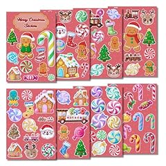 Candy Cane Stickers