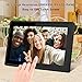 Feelcare 10.1 Inch 16GB Smart WiFi Digital Picture Frame, Send Photos or Small Videos from Anywhere, Touch Screen, 800x1280 IPS LCD Panel, Portrait and Landscape(Black)
