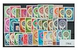 Jahrgang 1964 komplett Goldhahn Europa CEPT 1964 postfrisch ** komplett mit 36 Marken Briefmarken für Sammler