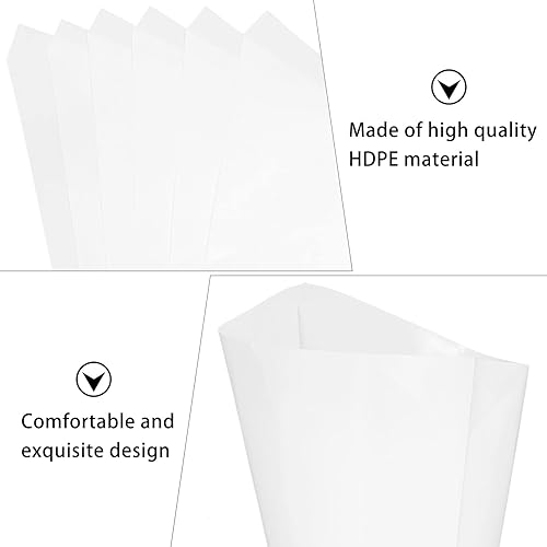 Miniatura 9 de VILLCASE Bolsa de mampostería de lechada de azulejos, bolsas de lechada de baldosas desechables, mampostería de bolsa, capacidad de mezcla fina y