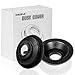 RACBOX C6 C6F LED Headlight Bulb H1 H4 H7 H11 9005 9006 Dustproof cover Pack of 2