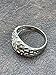 Men's Nugget Ring - Solid 925 Sterling Silver Ring - Iced Micropave Cluster Ring Sizes 6-13 - Great As Pinky Ring (11)
