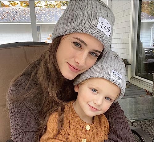 Aubree Says Beanie - Soft Warm and Durable Winter Beanie Hats for Newborn, Kids, Adults2