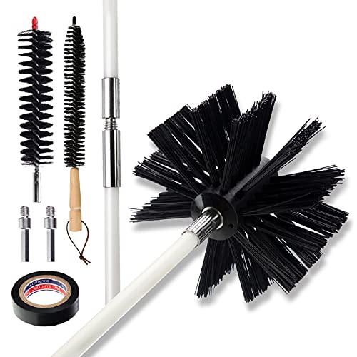 Amazon Best Sellers Best Fireplace Chimney Brushes