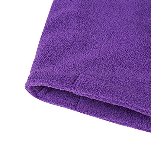 Redess Winter Windproof Hat, Unisex Children Waterproof Balaclava, Ski Mask With Warm Fleece Face Cover For Girl&Boy Purple #TOP6