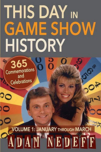 Game Show History Vol 1 livre chronologique de janvier à mars pour passionnés