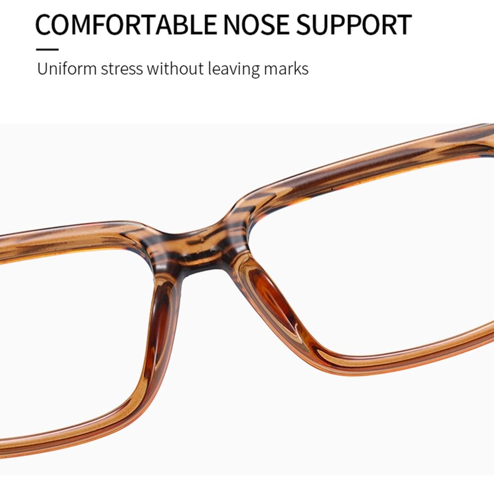 Okulary Peekaboo unisex dla mężczyzn przezroczyste soczewki CP octan modne okulary damskie TR90 brązowe czarne akcesoria męskie