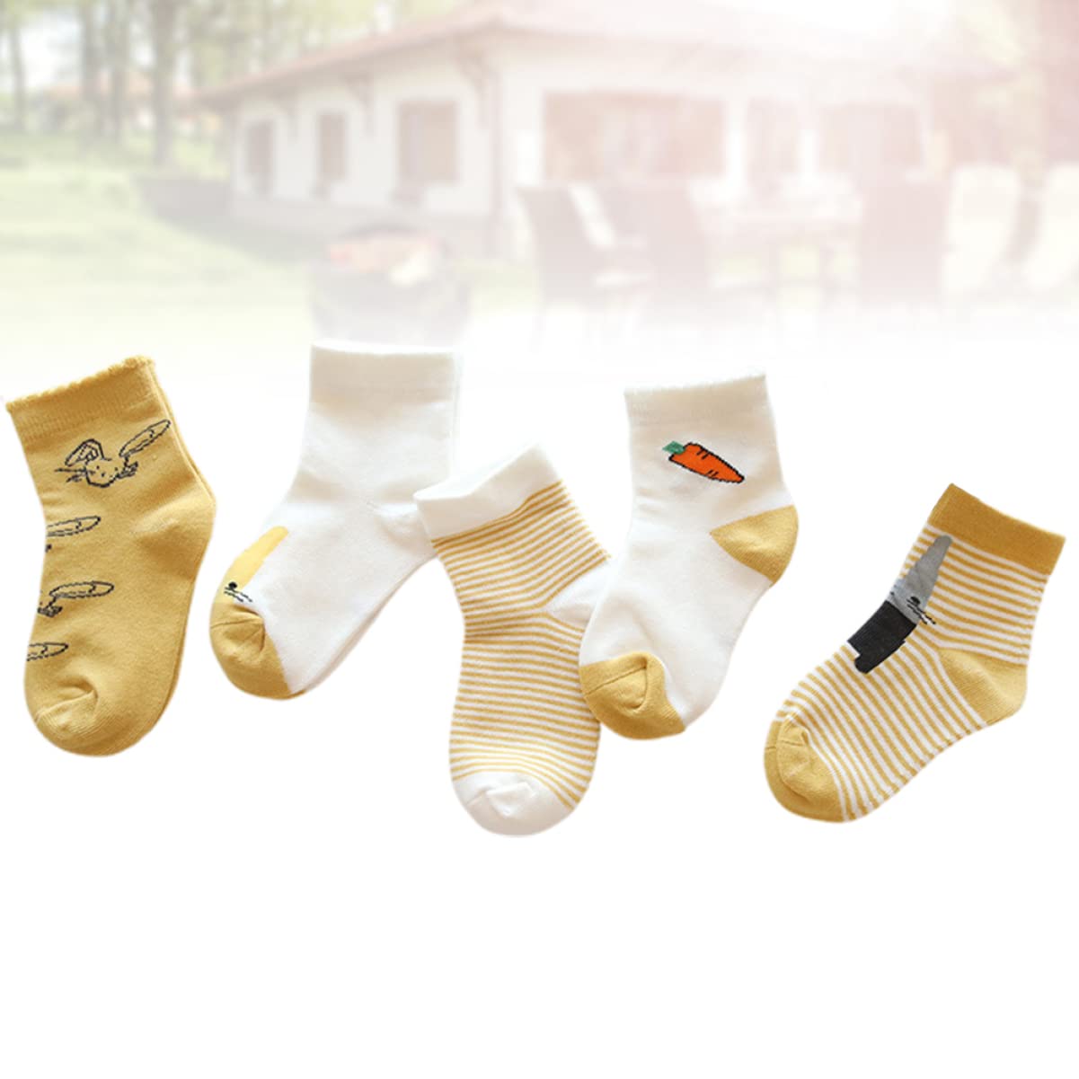 GALPADA 15paare Mädchen Cartoon Socken Für Herbst Und Winter Warme Und Bequeme Strümpfe Für Mädchen Und Jungen s Geeignet Für