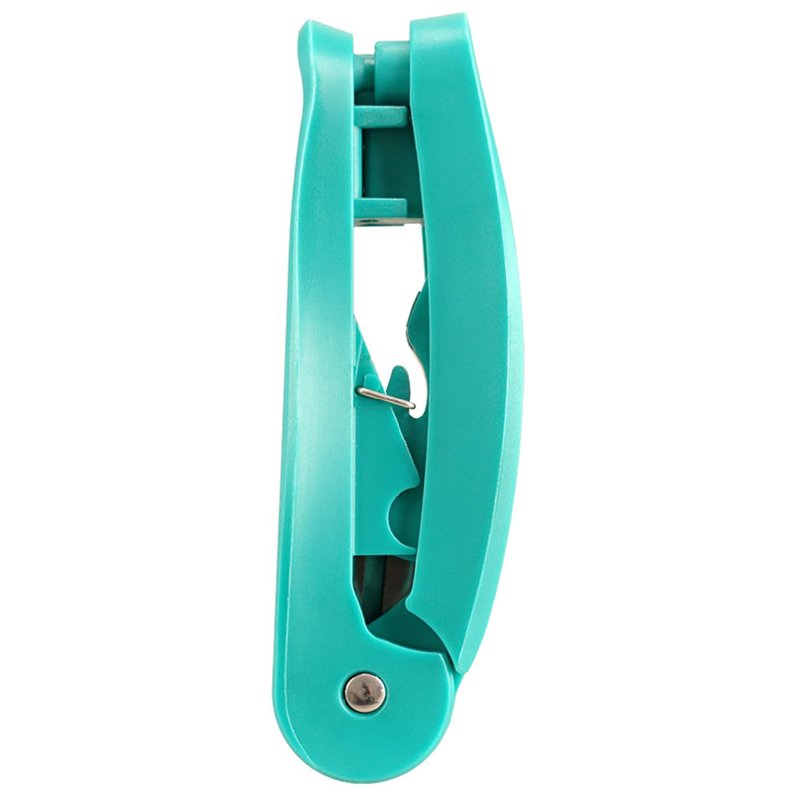 RJ45 Cable Preps Tool for Effortless Stripping Untangling Straightening and Cutting with Locking Mechanism Multifunctional Networking Cable Cutter
