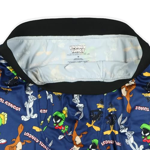 INTIMO Looney Tunes Boxer Briefs Men's Allover Character Design Bugs Bunny Daffy Duck Taz Marvin Adult Underwear2