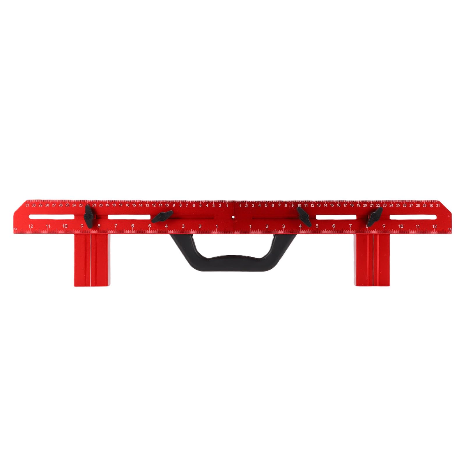 Annadue Kątownik Stolarski do Mocowania, Regulowany 30-76 Cm, do Ram