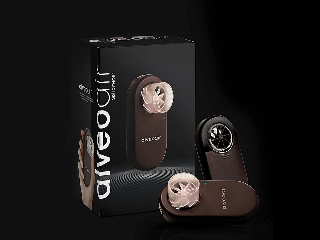 Digital Spirometer with Incentive spirometry for home use | alveoair | One Person Use | USFDA… Digital Spirometer with Incentive spirometry for home use | alveoair | One Person Use | USFDA…