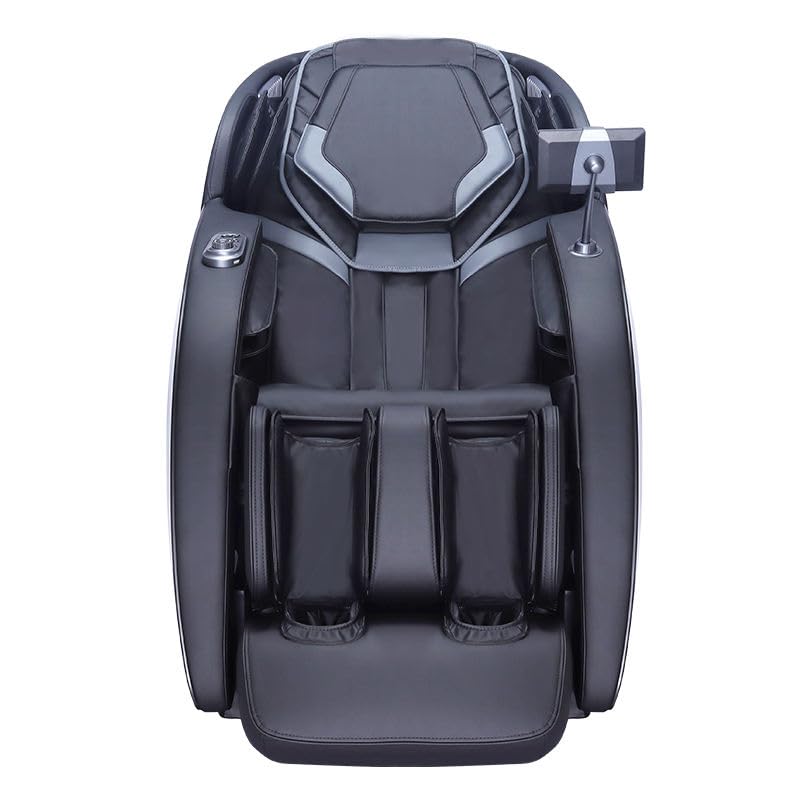Image of Aura Massage Chair - 4D Full Body Zero-Gravity SL-Track Massage with Touch Control, Heat Therapy, AI Body Scan, Foot & Calf Rollers, Home Relaxation Recliner