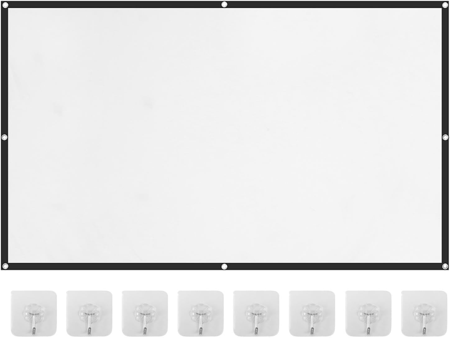 Projector Screen, 4K HD Home Movie...