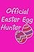 Official Easter Egg Hunter - Easter Rhinestone Dog Bandana - Choice of Color