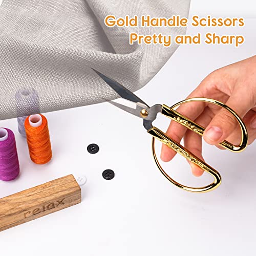 Wooden Sewing Kit, Sewing Boxes Organizer With Accessories Kit, Sewing Kit Baskets For Beginners/Adults/Kids/Women/Men #TOP3