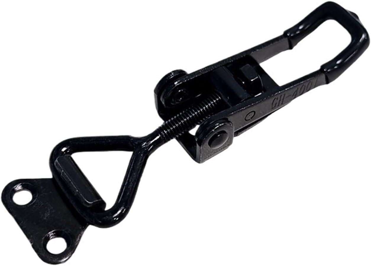 Quick clamp lock clip lock buckle adjustable buckle box buckle tightener door bolt clamp 4001 black buckle