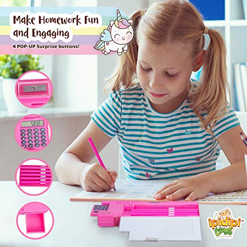 Ipidipi Toys PC01 Pop Up Multifunction Pencil Case For Girls thumb #3